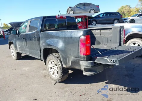 2016 Chevrolet Colorado Lt from USA, damaged, VIN 1GCGSCE33G1386625